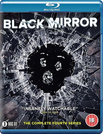 Blu-Ray Black Mirror - Temporada 4