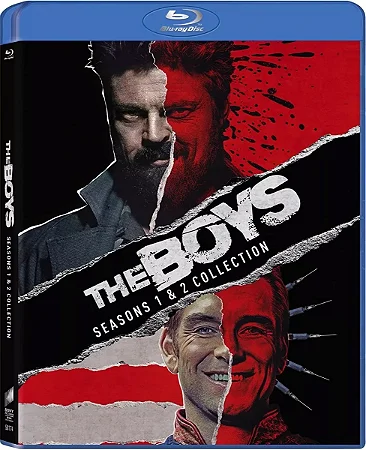 Blu-Ray The Boys - Temporada 1 e 2
