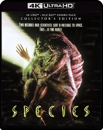 4K UHD + Blu-Ray A Experiência | Species