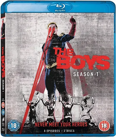 Blu-ray The Boys - Temporada 1 - Região B