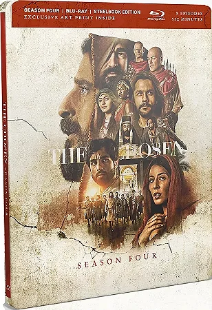 Blu-ray SteelBook The Chosen - Temporada 4