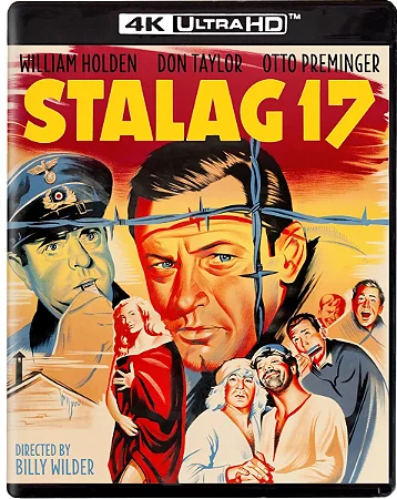 4K UHD + Blu-Ray O Inferno N.17 | Stalag 17 - Billy Wilder