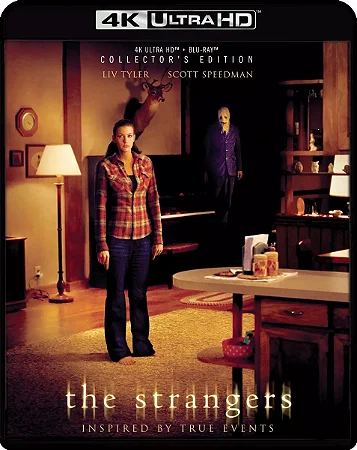 4K UHD + Blu-Ray Os Estranhos | The Strangers