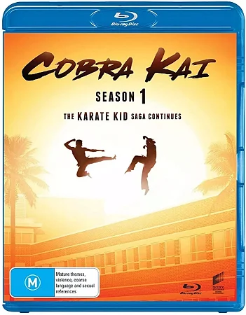 Blu-Ray Cobra Kai - Temporada 1 | The karate Kid Saga Continues