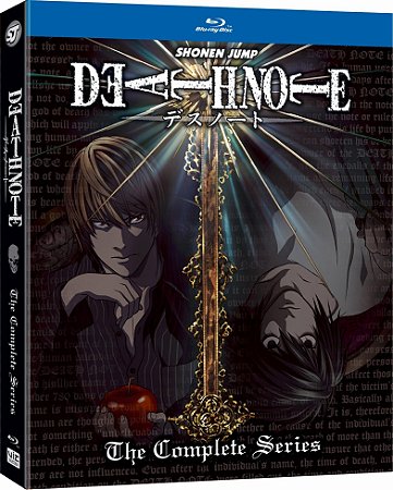 Blu-ray Notas da Morte - Série Completa | Deathnote