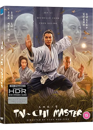 4K UHD + Blu-Ray Batalha de Honra | Tai Chi Master - Jet Li