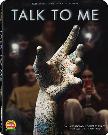 4K UHD + Blu-Ray Fale Comigo | Talk To Me - A24