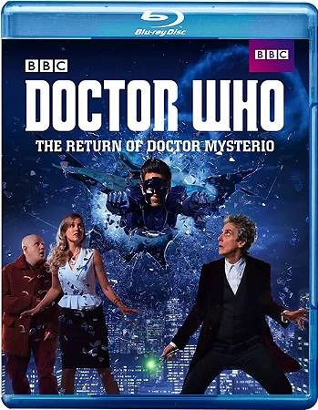 Blu-Ray Doctor Who The Return of Doctor Mysterio - Temporada 10