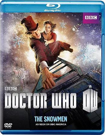Blu-Ray Doctor Who The SnowMen