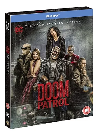Blu-ray Patrulha do Destino - Temporada 1 | Doom Patrol DC
