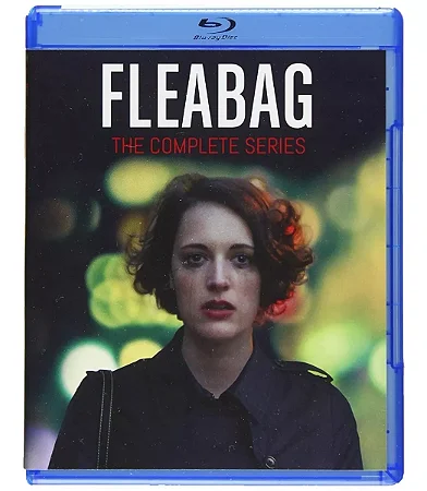Blu-ray Fleabag  - Série Completa Phoebe Waller Bridge