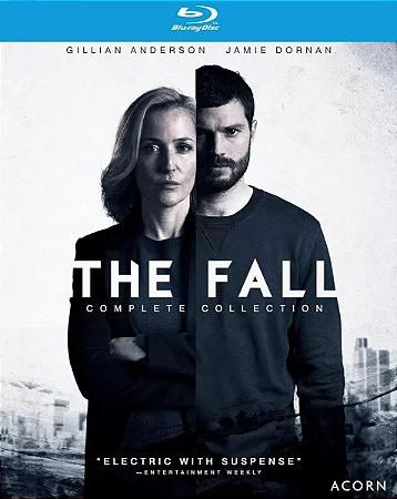 Blu-ray The Fall - Série Completa - Gillian Anderson Jamie Dornan