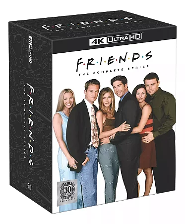 4K Blu-Ray Friends - Série Completa