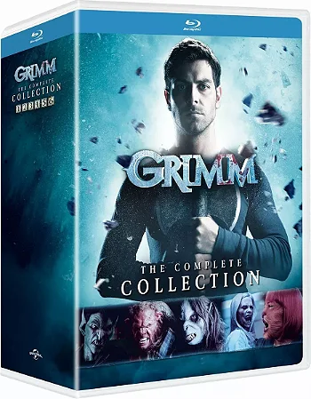 Blu-ray Grimm Contos de Terror - Série Completa