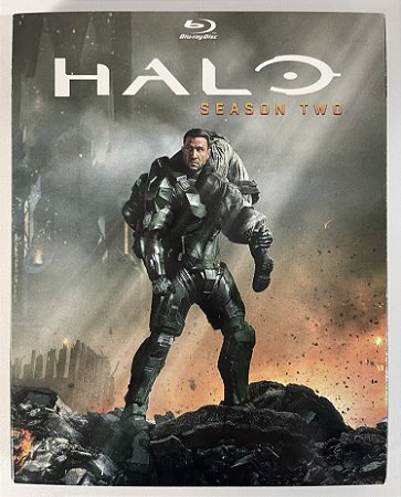 Blu-Ray Halo - Temporada 2
