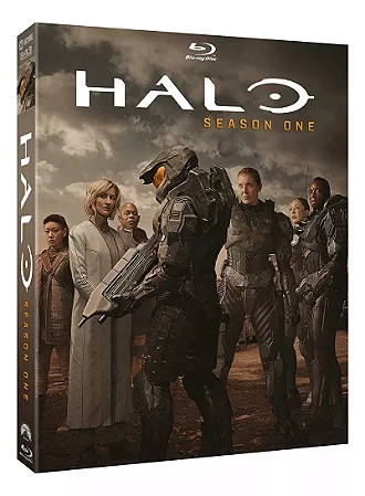 Blu-Ray Halo - Temporada 1