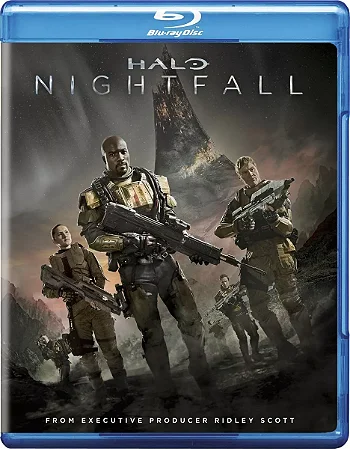 Blu-Ray Halo Nightfall - Riddley Scott Minissérie