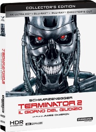 4K UHD + Blu-Ray O Exterminador Do Futuro 2 O Julgamento Final | Terminator 2 - Schwarzenegger