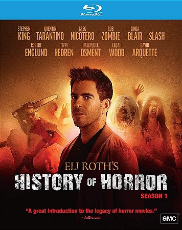 Blu-Ray Eli Roth's History of Horror - Temporada 1