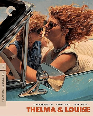 4K UHD + Blu-Ray Thelma & Louise | Criterion