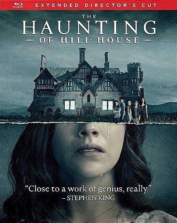 Blu-Ray A Maldição da Mansão Hill | The Haunting of Hill House