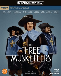 4K UHD + Blu-Ray Os Três Mosqueteiros | The Three Musketeers