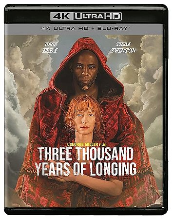 4K UHD + Blu-Ray Era Uma Vez um Gênio | Three Thousand Years Of Longing