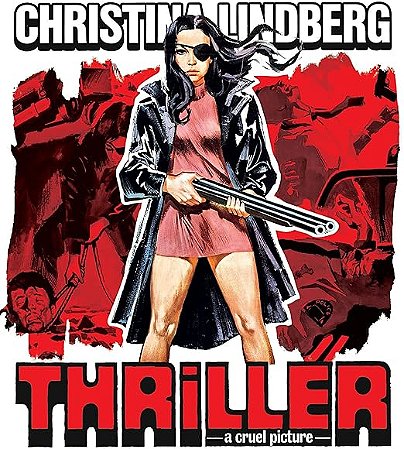 4K UHD + Blu-Ray Thriller Um Filme Cruel | Thriller a Cruel Picture - Christina Lindberg