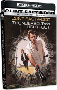4K UHD + Blu-Ray O Último Golpe | Thunderbolt And Lightfoot - Clint Eastwood