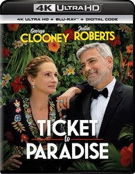 4K UHD + Blu-Ray Ingresso Para o Paraíso | Ticket To Paradise - George Clooney - Julia Roberts