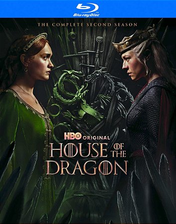 Blu-ray A Casa do Dragão - Temporada 2 | House of the Dragon HBO