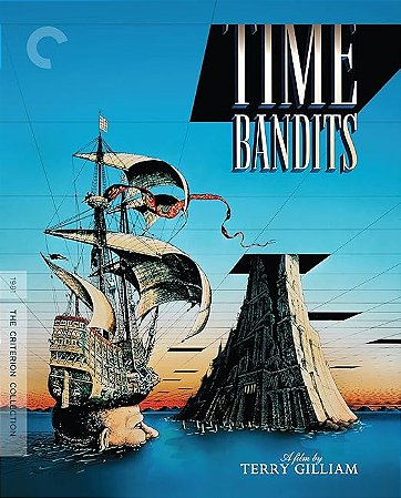 4K UHD + Blu-Ray Os Bandidos Do Tempo | Time Bandits - Criterion