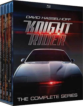 Blu-ray Box A Super Máquina - David Hasselhoff | Knight Rider