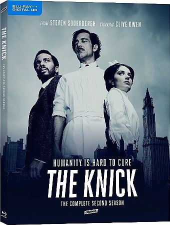 Blu-ray The Knick - Temporada 2 - Clive Owen - Steven Soderbergh