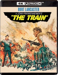 4K UHD + Blu-Ray O Trem | The Train - Burt Lancaster