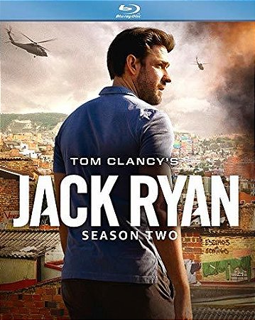 Blu-ray Jack Ryan - Temporada 2 - Tom Clancy's