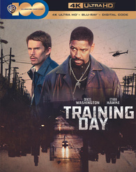 4K UHD + Blu-Ray Dia de Treinamento | Training Day - Denzel Washington