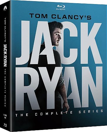 Blu-ray Jack Ryan - Série Completa - Tom Clancy's