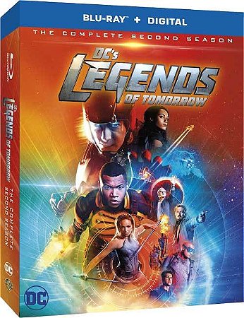 Blu-Ray Lendas do Amanhã - Temporada 2 | Legend's of Tomorrow DC
