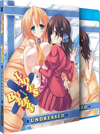 Blu-ray Ladies Versus Buttlers Undressed