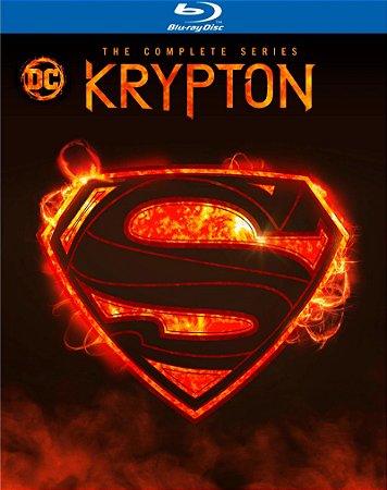 Blu-ray Krypton - Série Completa - Superman
