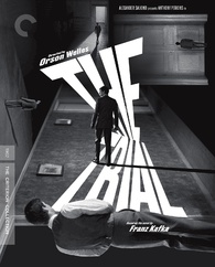 4K UHD + Blu-Ray O Processo | The Trial - Anthony Perkins - Criterion