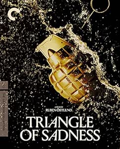 4K UHD + Blu-Ray Triângulo da Tristeza | Triangle Of Sadness - Criterion