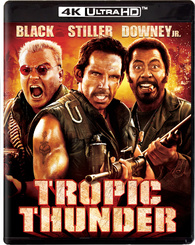 4K UHD + Blu-Ray Trovão Tropical | Tropic Thunder - Ben Stiller