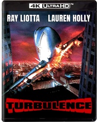 4K UHD + Blu-Ray Turbulência | Turbulence - Ray Liotta