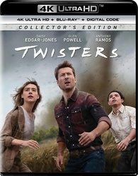 4K UHD + Blu-Ray Twisters - Glen Powell