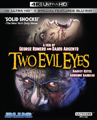 4K UHD + Blu-Ray Dois Olhos Satânicos | Two Evil Eyes - Dario Argento