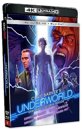 4K UHD + Blu-Ray Subterrâneos A Revolta dos Mutantes | Underworld