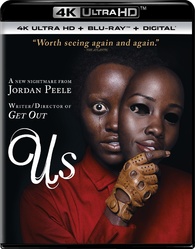 4K UHD + Blu-Ray Nós | Us - Jordan Peele