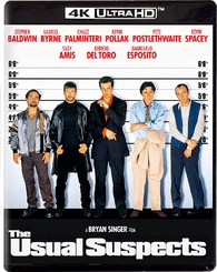 4K UHD + Blu-Ray Os Suspeitos | The Usual Suspects